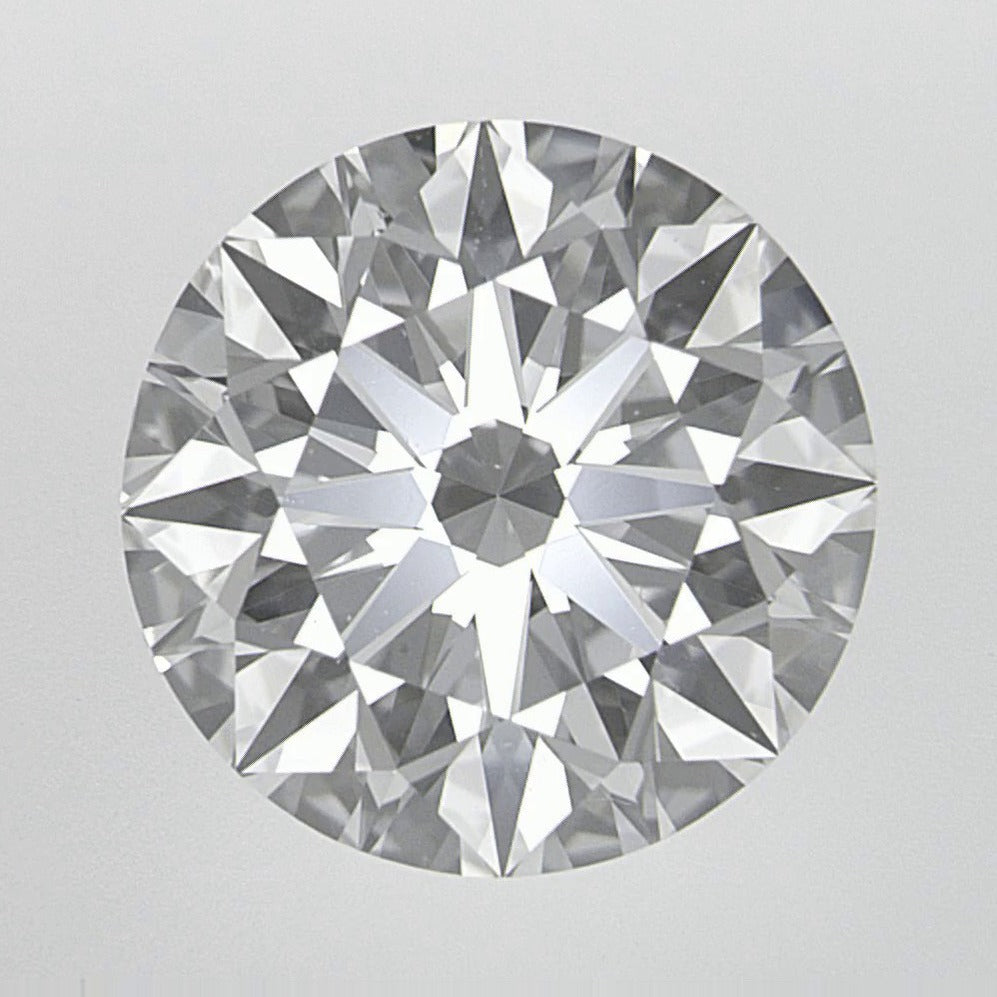 3.01 ct Natural Diamond – H VS1 – Round Cut – GIA Certified — Sapphire Row · cut7