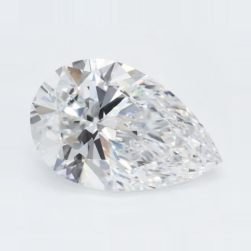 3.00 ct Lab-Grown Diamond – D VVS1 – Pear Cut – GCAL Certified — Sapphire Row · cut7