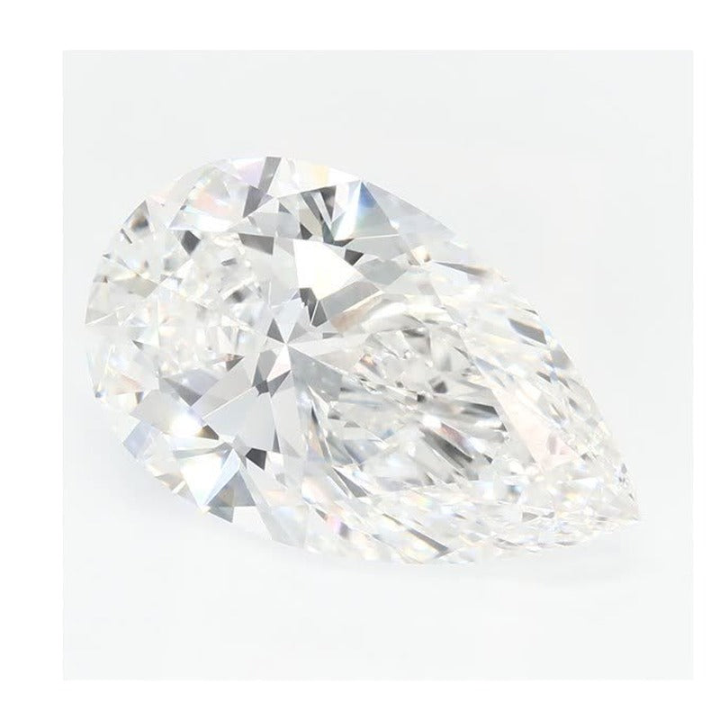 2.98 ct Lab-Grown Diamond – E VVS2 – Pear Cut – GCAL Certified — Sapphire Row · cut7