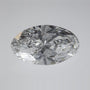 2.88 ct Lab-Grown Diamond – E VVS2 – Elongated Oval Cut – IGI Certified — Sapphire Row · cut7