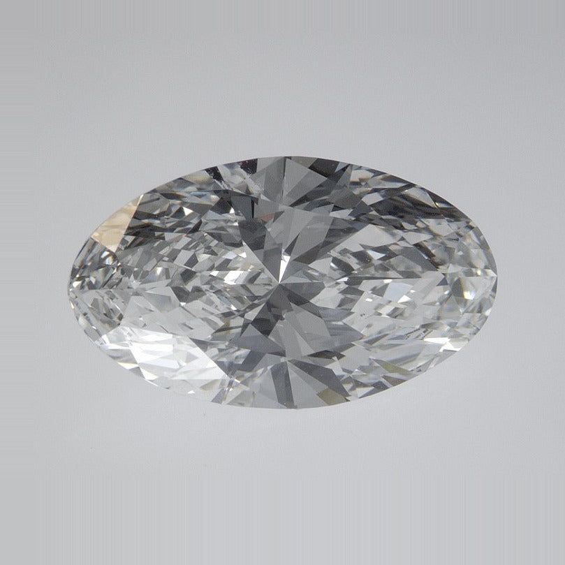 2.88 ct Lab-Grown Diamond – E VVS2 – Elongated Oval Cut – IGI Certified — Sapphire Row · cut7