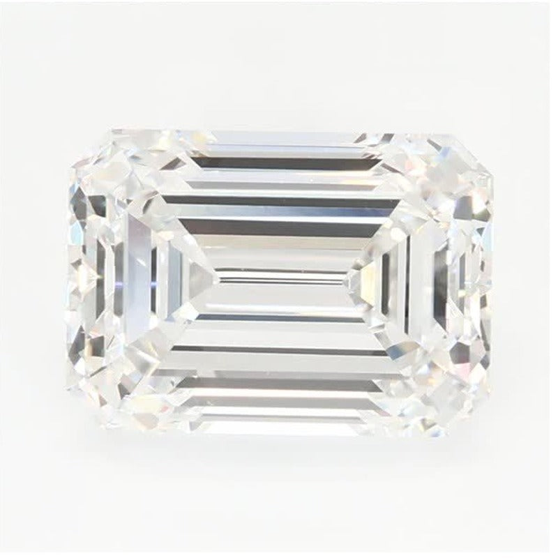 2.65 ct Lab-Grown Diamond – E VVS2 – Emerald Cut – GCAL Certified — Sapphire Row · cut7