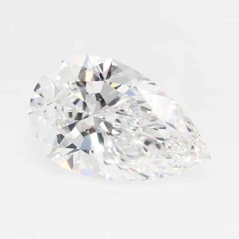 2.59 ct Lab-Grown Diamond – D VVS2 – Pear Cut – GCAL Certified — Sapphire Row · cut7