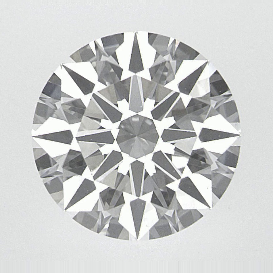 2.57 ct Lab-Grown Diamond – D VS1 – Round Cut – IGI Certified — Sapphire Row · cut7