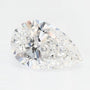 2.55 ct Lab-Grown Diamond – E VVS1 – Pear Cut – GCAL Certified — Sapphire Row · cut7