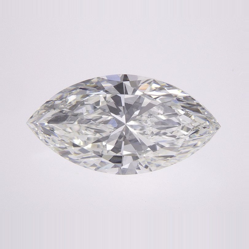 2.52 ct Natural Diamond – I SI1 – Marquise Cut – GIA Certified — Sapphire Row · cut7