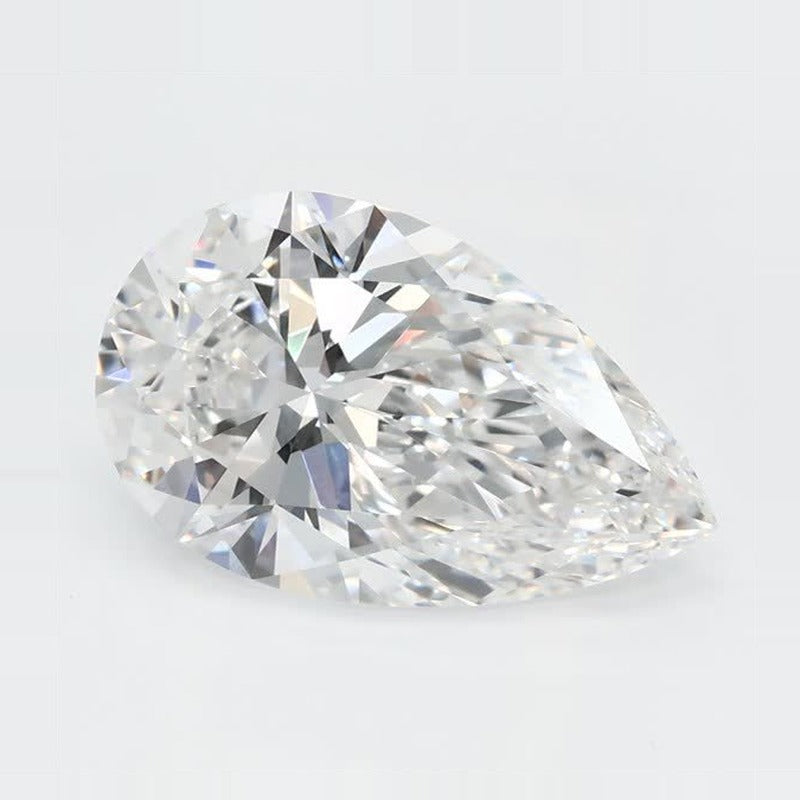 2.51 ct Lab-Grown Diamond – D VVS2 – Pear Cut – GCAL Certified — Sapphire Row · cut7