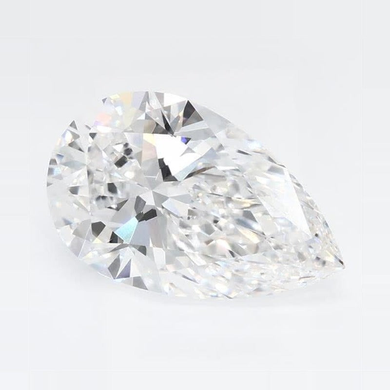 2.51 ct Lab-Grown Diamond – D VVS1 – Pear Cut – GCAL Certified — Sapphire Row · cut7
