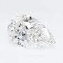 2.51 ct Lab-Grown Diamond – D VVS1 – Pear Cut – GCAL Certified — Sapphire Row · cut7