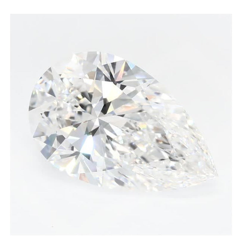 2.50 ct Lab-Grown Diamond – D VS1 – Pear Cut – GCAL Certified — Sapphire Row · cut7