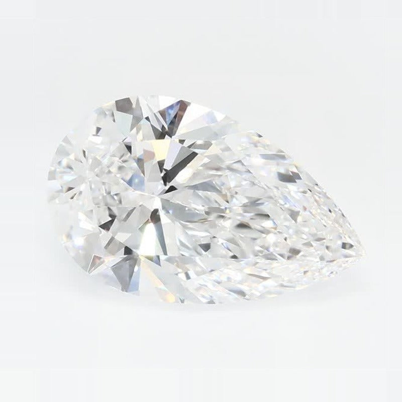 2.50 ct Lab-Grown Diamond – D VVS1 – Pear Cut – GCAL Certified — Sapphire Row · cut7