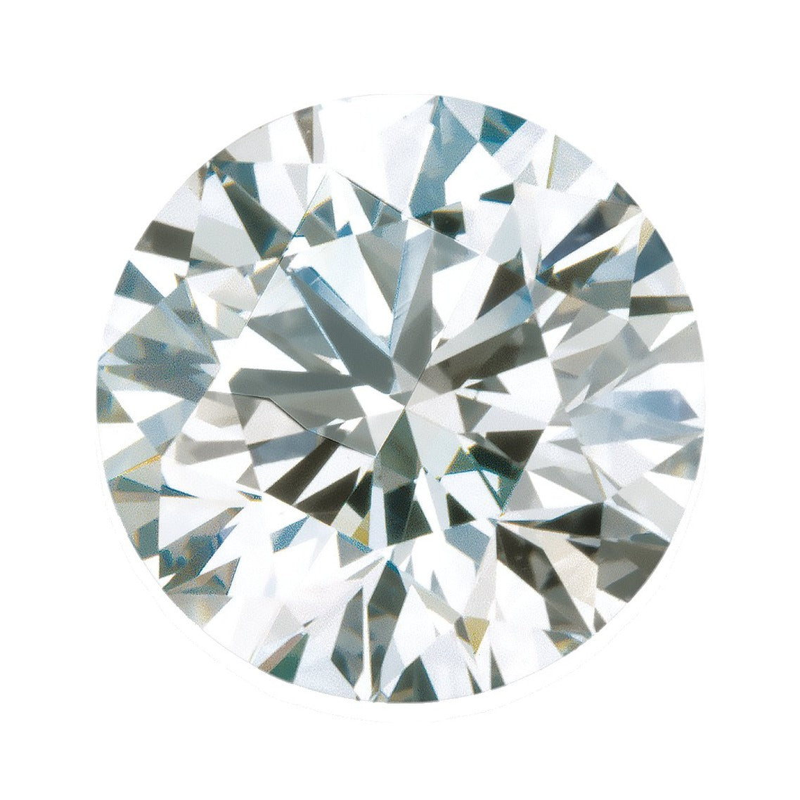 2.50 ct Lab-Grown Diamond – F+ VS – Round Cut — Sapphire Row · cut7