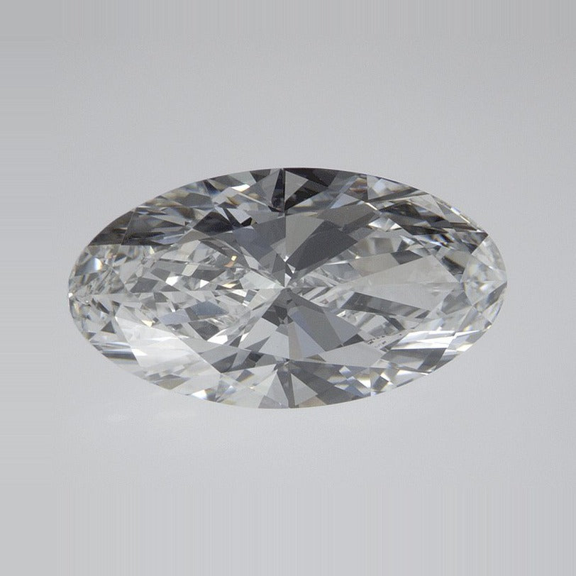 2.38 ct Lab-Grown Diamond – E VVS2 – Elongated Oval Cut – IGI Certified — Sapphire Row · cut7