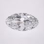 2.22 ct Lab-Grown Diamond – D VVS2 – Elongated Oval Cut – IGI Certified — Sapphire Row · cut7