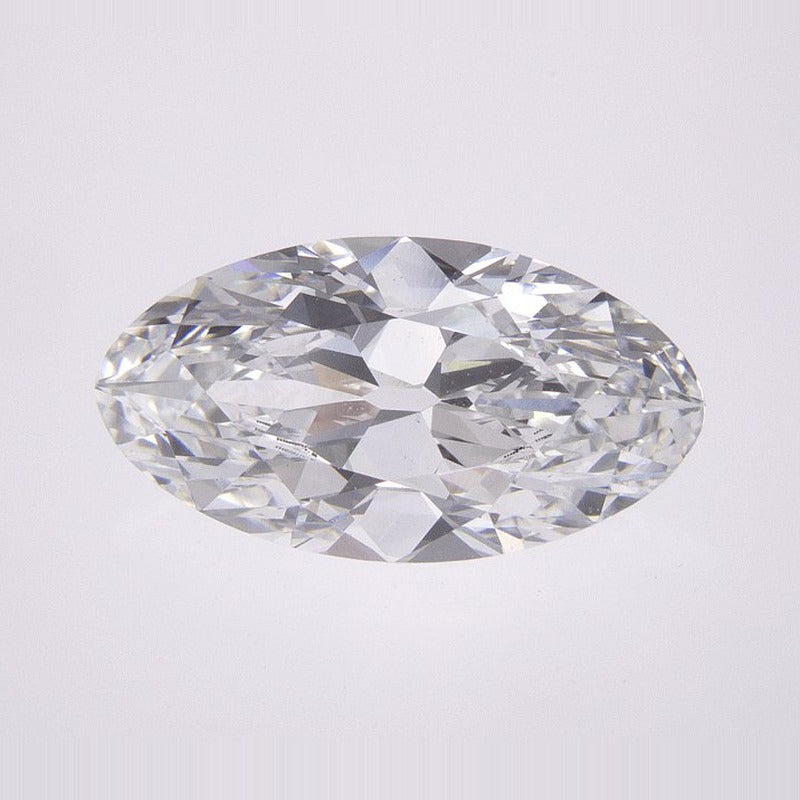 2.22 ct Lab-Grown Diamond – D VVS2 – Elongated Oval Cut – IGI Certified — Sapphire Row · cut7
