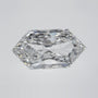 2.09 ct Lab-Grown Diamond – E VVS1 – Elongated Hexagon Duchess Faceted-cut – IGI Certified — Sapphire Row · cut7