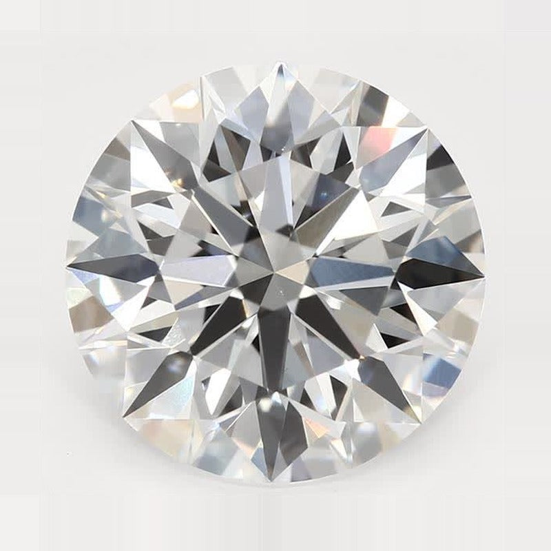 2.09 ct Lab-Grown Diamond – E VS1 – Round Cut – GCAL Certified — Sapphire Row · cut7