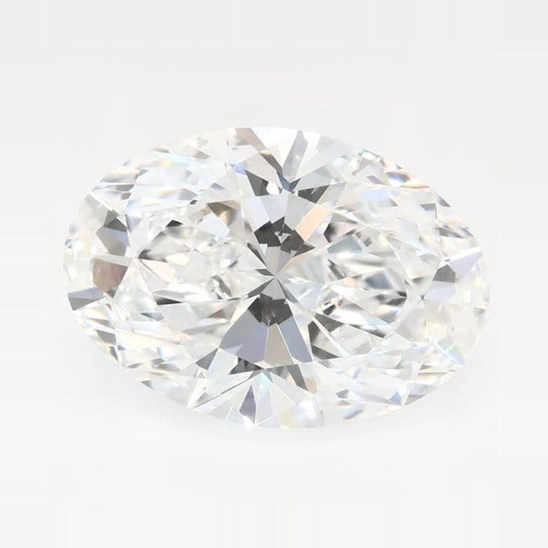 2.07 ct Lab-Grown Diamond – D VVS2 – Oval Cut – GCAL Certified — Sapphire Row · cut7