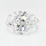 2.07 ct Lab-Grown Diamond – D VVS1 – Oval Cut – GCAL Certified — Sapphire Row · cut7