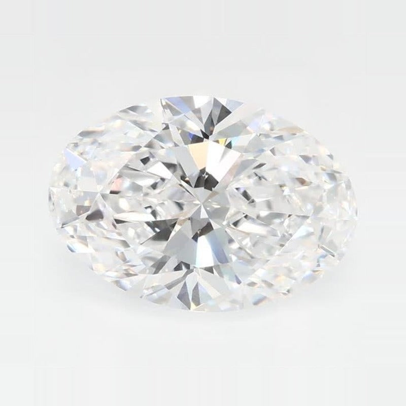 2.07 ct Lab-Grown Diamond – D VVS1 – Oval Cut – GCAL Certified — Sapphire Row · cut7