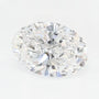 2.06 ct Lab-Grown Diamond – D VVS1 – Oval Cut – GCAL Certified — Sapphire Row · cut7