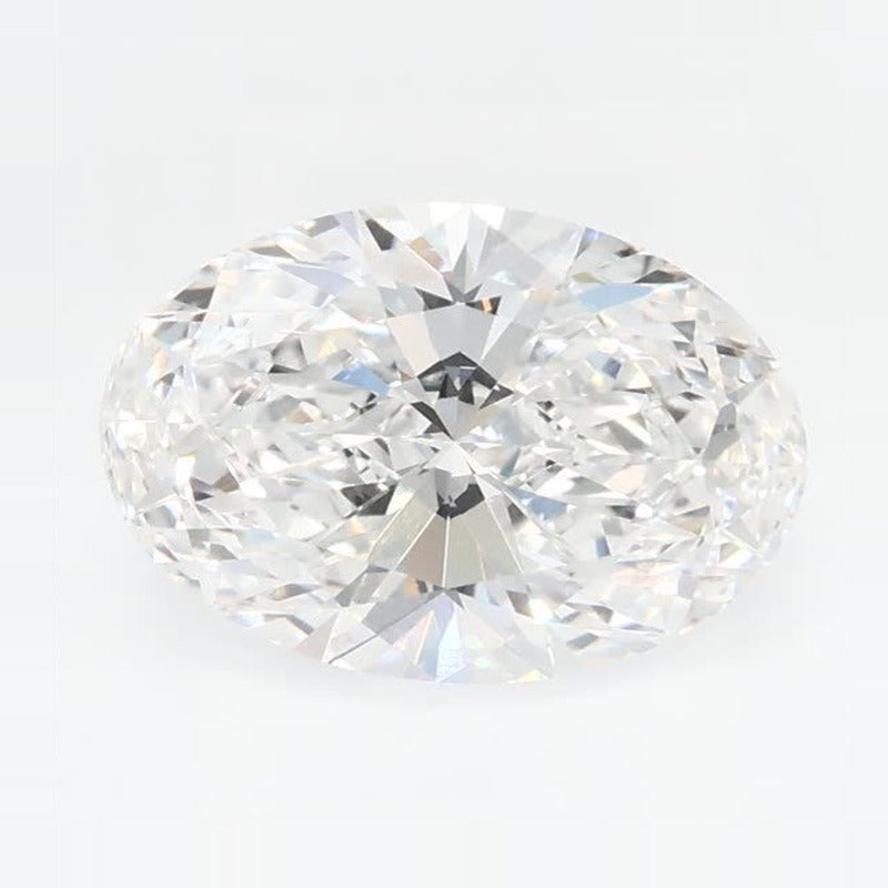 2.05 ct Lab-Grown Diamond – E VVS2 – Oval Cut – GCAL Certified — Sapphire Row · cut7