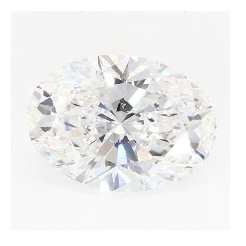 2.05 ct Lab-Grown Diamond – D VVS2 – Oval Cut – GCAL Certified — Sapphire Row · cut7