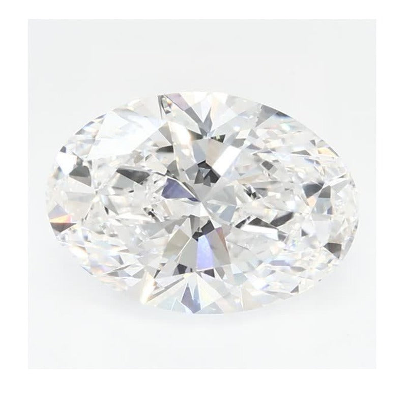 2.05 ct Lab-Grown Diamond – D VVS1 – Oval Cut – GCAL Certified — Sapphire Row · cut7