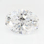 2.04 ct Lab-Grown Diamond – D VVS1 – Oval Cut – GCAL Certified — Sapphire Row · cut7