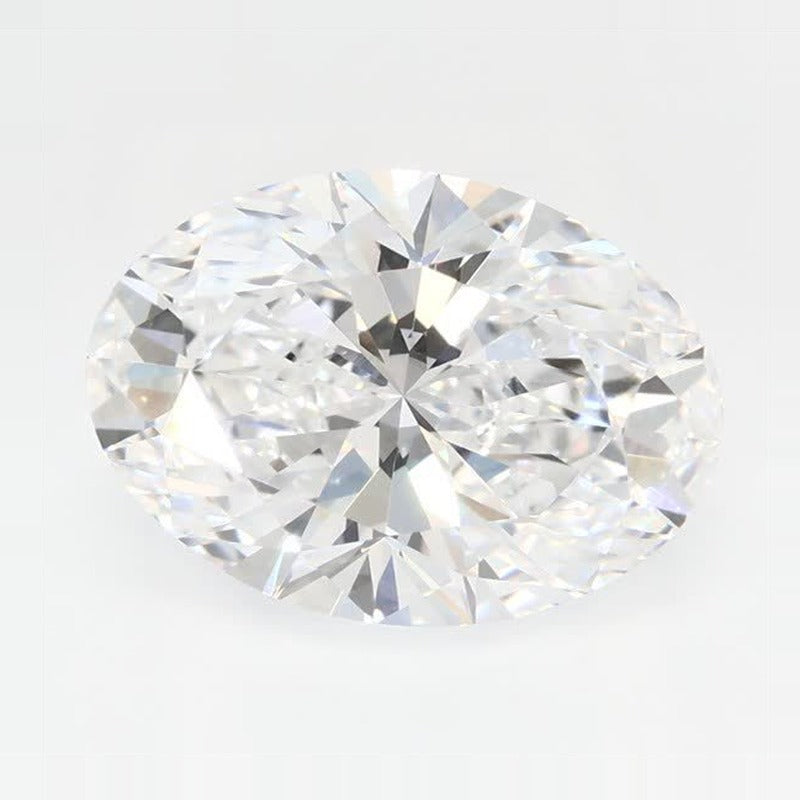 2.04 ct Lab-Grown Diamond – D VVS1 – Oval Cut – GCAL Certified — Sapphire Row · cut7