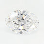 2.04 ct Lab-Grown Diamond – D VVS1 – Oval Cut – GCAL Certified — Sapphire Row · cut7