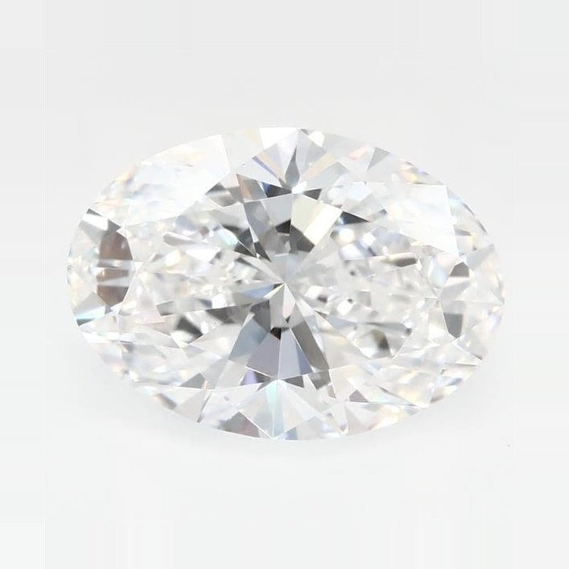 2.03 ct Lab-Grown Diamond – D VVS2 – Oval Cut – GCAL Certified — Sapphire Row · cut7