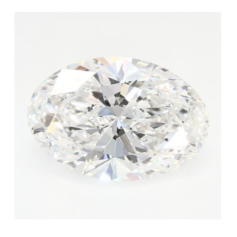 2.03 ct Lab-Grown Diamond – E VVS1 – Oval Cut – GCAL Certified — Sapphire Row · cut7