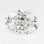 2.03 ct Lab-Grown Diamond – D VVS1 – Oval Cut – GCAL Certified — Sapphire Row · cut7