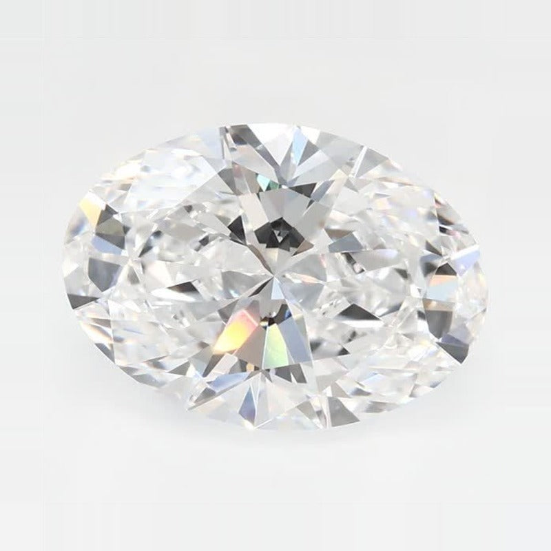 2.03 ct Lab-Grown Diamond – D VVS1 – Oval Cut – GCAL Certified — Sapphire Row · cut7