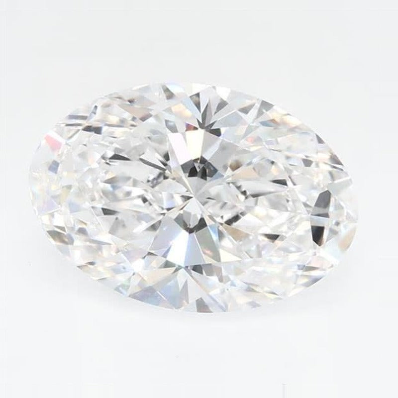 2.03 ct Lab-Grown Diamond – D VVS1 – Oval Cut – GCAL Certified — Sapphire Row · cut7