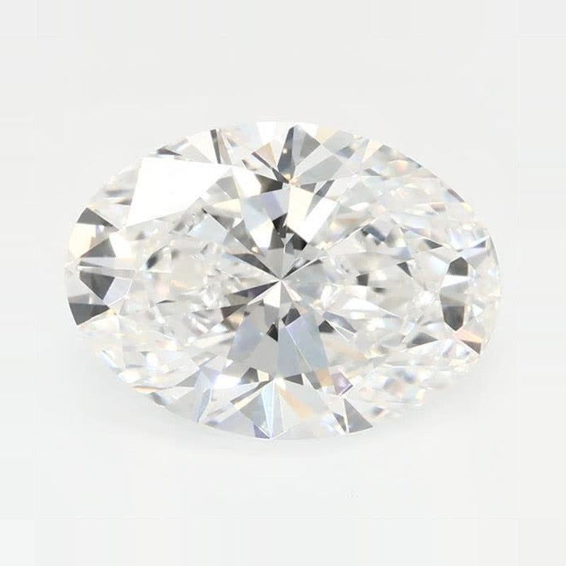 2.02 ct Lab-Grown Diamond – E VVS2 – Oval Cut – GCAL Certified — Sapphire Row · cut7
