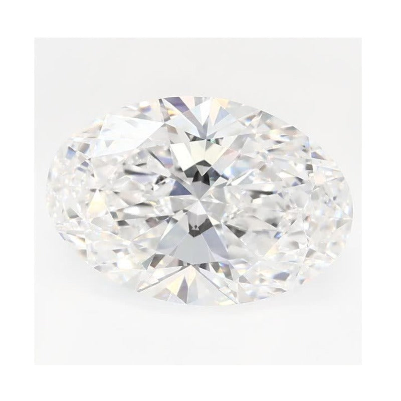 2.02 ct Lab-Grown Diamond – D VVS2 – Oval Cut – GCAL Certified — Sapphire Row · cut7