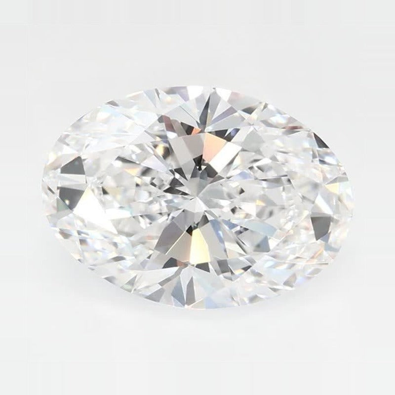 2.02 ct Lab-Grown Diamond – D VVS1 – Oval Cut – GCAL Certified — Sapphire Row · cut7