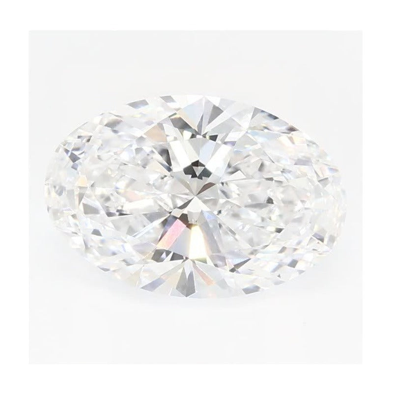 2.02 ct Lab-Grown Diamond – D VVS1 – Oval Cut – GCAL Certified — Sapphire Row · cut7