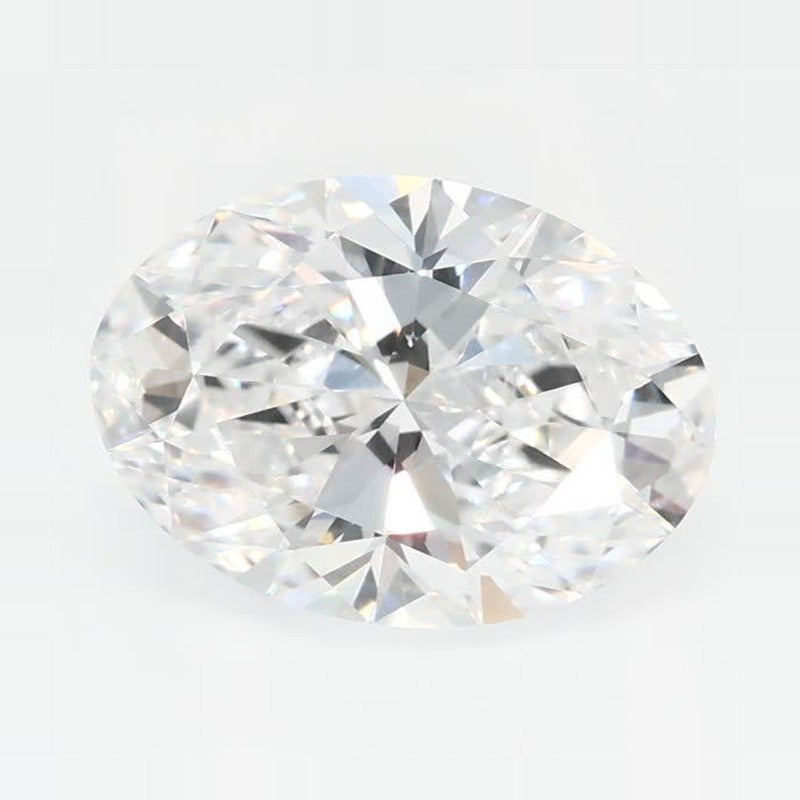 2.01 ct Lab-Grown Diamond – D VVS2 – Oval Cut – GCAL Certified — Sapphire Row · cut7