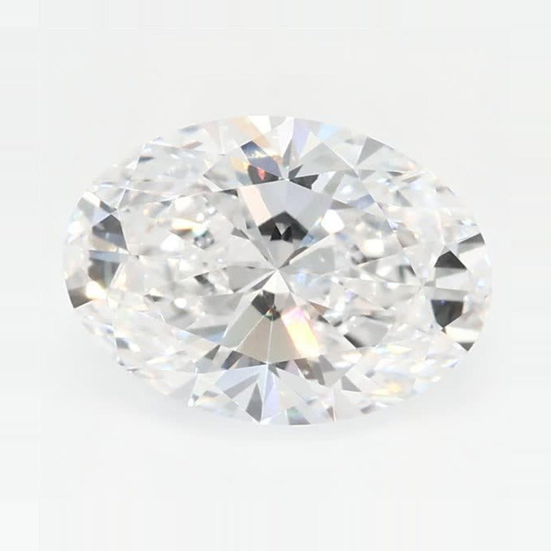 2.01 ct Lab-Grown Diamond – D VVS2 – Oval Cut – GCAL Certified — Sapphire Row · cut7
