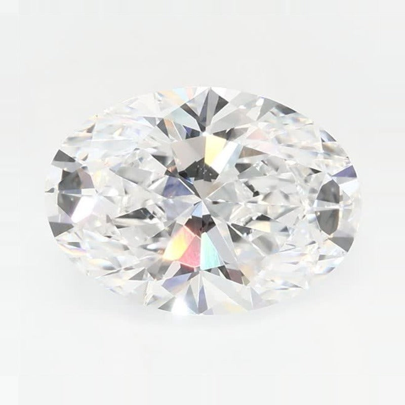 2.01 ct Lab-Grown Diamond – D VVS1 – Oval Cut – GCAL Certified — Sapphire Row · cut7