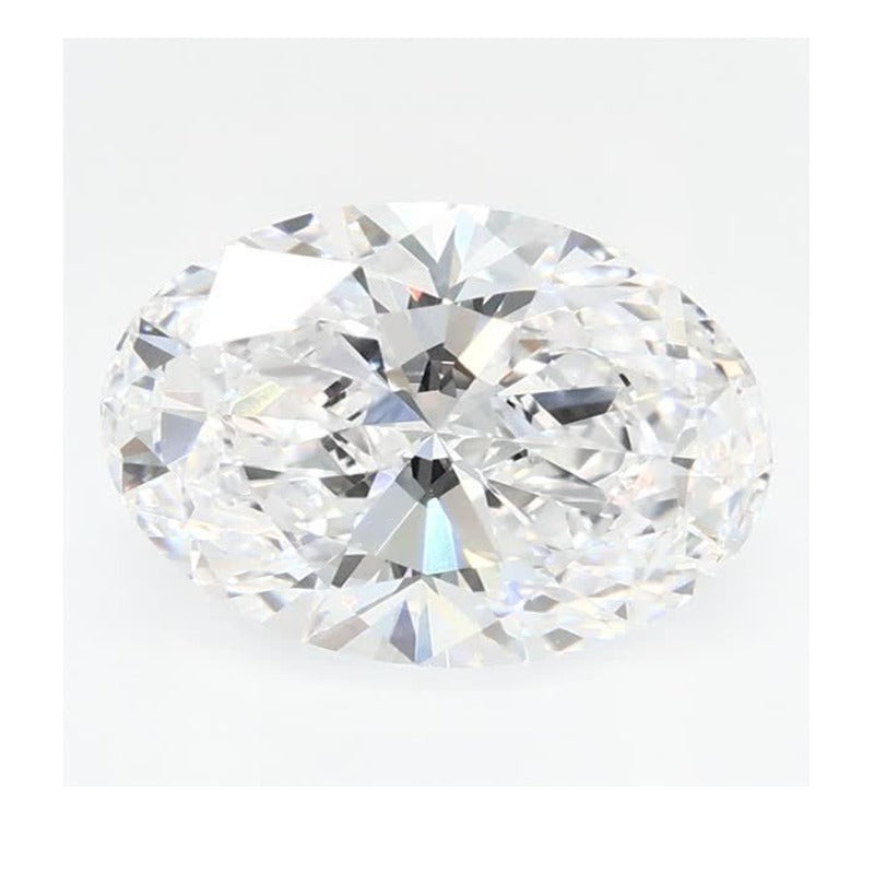 2.01 ct Lab-Grown Diamond – D VVS1 – Oval Cut – GCAL Certified — Sapphire Row · cut7