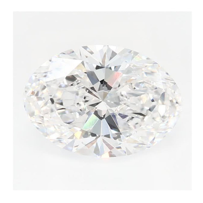 2.00 ct Lab-Grown Diamond – E VVS2 – Oval Cut – GCAL Certified — Sapphire Row · cut7