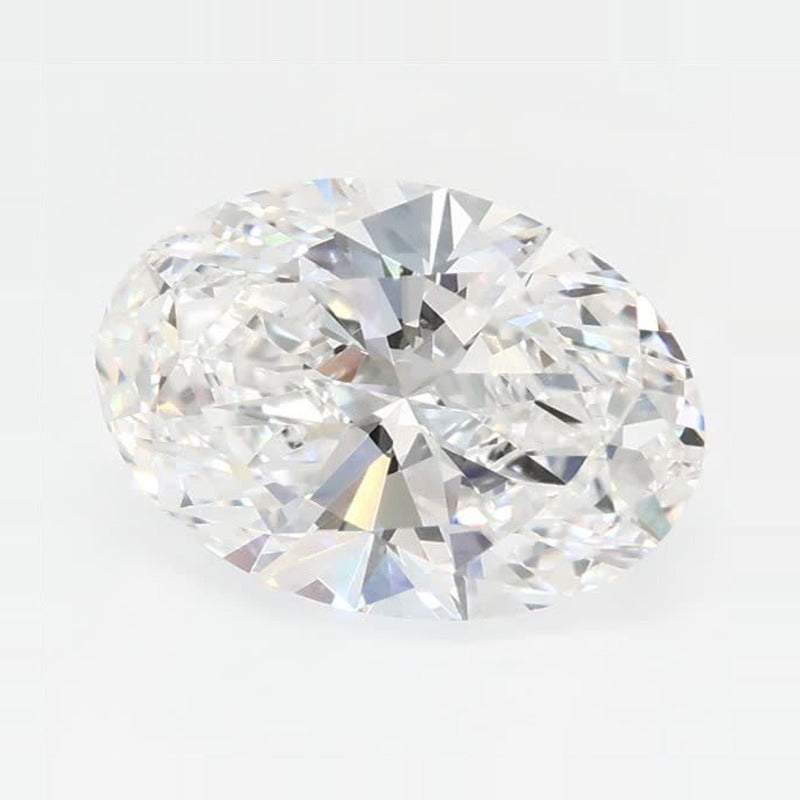 2.00 ct Lab-Grown Diamond – D VVS2 – Oval Cut – GCAL Certified — Sapphire Row · cut7