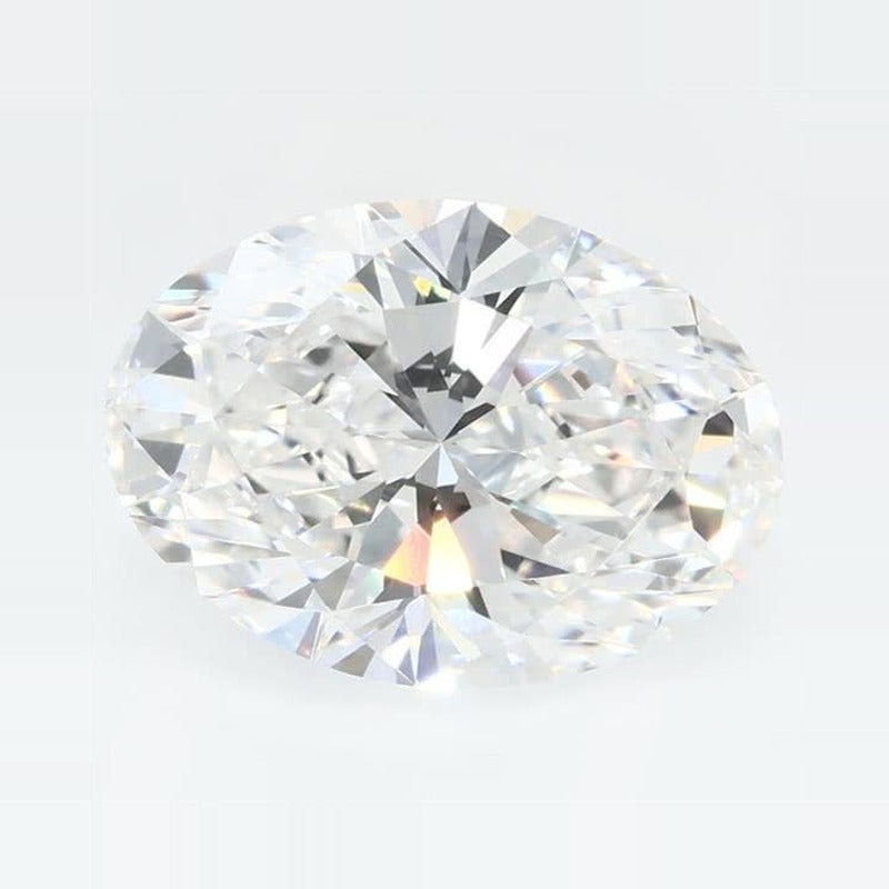 1.96 ct Lab-Grown Diamond – D VVS2 – Oval Cut – GCAL Certified — Sapphire Row · cut7