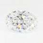 1.96 ct Lab-Grown Diamond – D VVS2 – Oval Cut – GCAL Certified — Sapphire Row · cut7