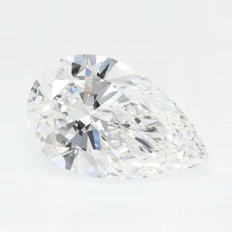 1.88 ct Lab-Grown Diamond – D VVS1 – Pear Cut – GCAL Certified — Sapphire Row · cut7