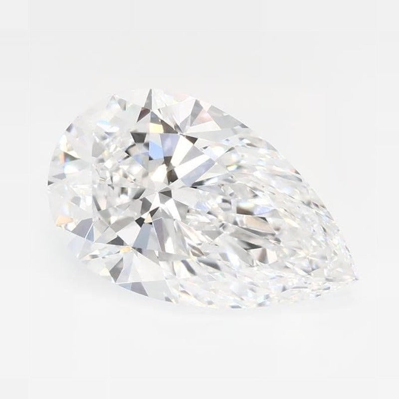 1.83 ct Lab-Grown Diamond – D VVS1 – Pear Cut – GCAL Certified — Sapphire Row · cut7